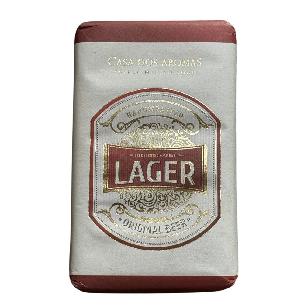 Casa Dos Aromas ~ Beer Scented Bar Soap for Men 10.5 oz